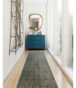 Loloi Javari JV-07 STEEL / LAGOON Area Rug 12 ft. 0 in. X 15 ft. 0 in. Rectangle