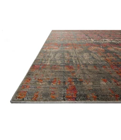 Loloi Javari JV-07 STEEL / SUNRISE Area Rug 12 ft. 0 in. X 15 ft. 0 in. Rectangle