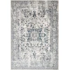 Loloi Joaquin JOA-01 LT. GREEN / BLUE Area Rug 18 in. X 18 in. Sample