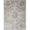 Loloi Joaquin JOA-02 DOVE / GREY Area Rug 2 ft. 7 in. X 8 ft. 0 in. Rectangle