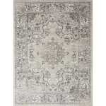 Loloi Joaquin JOA-02 DOVE / GREY Area Rug 18 in. X 18 in. Sample