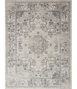 Loloi Joaquin JOA-02 DOVE / GREY Area Rug 2 ft. 7 in. X 8 ft. 0 in. Rectangle