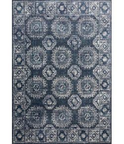 Loloi Joaquin JOA-03 DENIM / GREY Area Rug 18 in. X 18 in. Sample