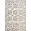 Loloi Joaquin JOA-03 IVORY / black Area Rug 2 ft. 7 in. X 8 ft. 0 in. Rectangle
