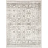 Loloi Joaquin JOA-04 IVORY / GREY Area Rug 18 in. X 18 in. Sample