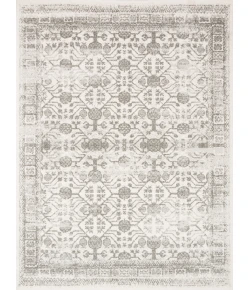 Loloi Joaquin JOA-04 IVORY / GREY Area Rug 18 in. X 18 in. Sample
