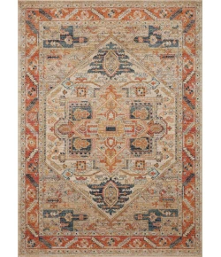 Loloi Jocelyn JOC-01 SAND / MULTI Area Rug 6 ft. 7 in. X 9 ft. 7 in. Rectangle