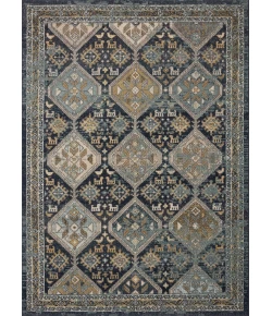 Loloi Jocelyn JOC-02 NAVY / BLUE Area Rug 6 ft. 7 in. X 9 ft. 7 in. Rectangle