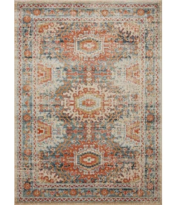 Loloi Jocelyn JOC-03 MIST / MULTI Area Rug 6 ft. 7 in. X 9 ft. 7 in. Rectangle