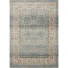 Loloi Jocelyn JOC-04 SKY / MULTI Area Rug 6 ft. 7 in. X 9 ft. 7 in. Rectangle