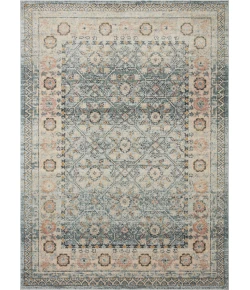 Loloi Jocelyn JOC-04 SKY / MULTI Area Rug 7 ft. 10 in. X 10 ft. Rectangle