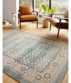 Loloi Jocelyn JOC-04 SKY / MULTI Area Rug 7 ft. 10 in. X 10 ft. Rectangle