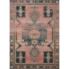 Loloi Jocelyn JOC-06 ROSE / ROSE Area Rug 6 ft. 7 in. X 9 ft. 7 in. Rectangle