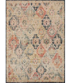 Loloi Jocelyn JOC-07 KHAKI / MULTI Area Rug 6 ft. 7 in. X 9 ft. 7 in. Rectangle
