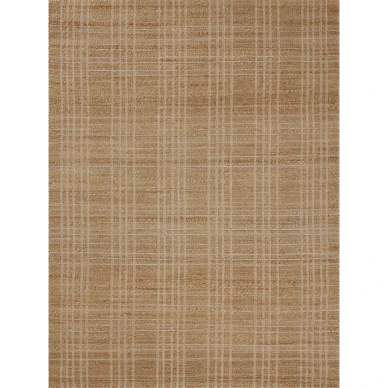 Chris Loves Julia x Loloi Judy Natural / Cream JUD-01 8 ft. 6 in. X 11 ft. 6 in. Rectangle Rug
