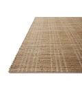 Chris Loves Julia x Loloi Judy Natural / Cream JUD-01 8 ft. 6 in. X 11 ft. 6 in. Rectangle Rug
