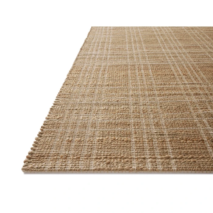 Chris Loves Julia x Loloi Judy Natural / Cream JUD-01 2 ft. 6 in. X 7 ft. 6 in. Rectangle Rug