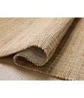 Chris Loves Julia x Loloi Judy Natural / Cream JUD-01 8 ft. 6 in. X 11 ft. 6 in. Rectangle Rug