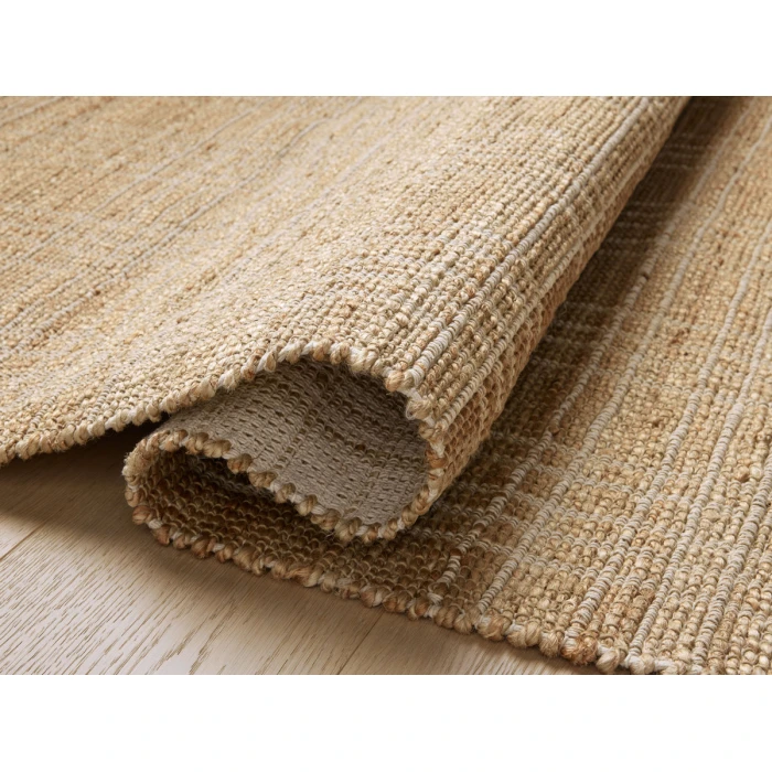Chris Loves Julia x Loloi Judy Natural / Cream JUD-01 2 ft. 6 in. X 7 ft. 6 in. Rectangle Rug