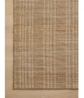 Chris Loves Julia x Loloi Judy Natural / Cream JUD-01 8 ft. 6 in. X 11 ft. 6 in. Rectangle Rug
