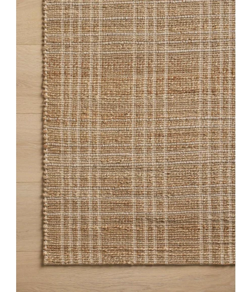 Chris Loves Julia x Loloi Judy Natural / Cream JUD-01 8 ft. 6 in. X 11 ft. 6 in. Rectangle Rug