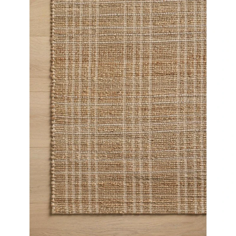 Chris Loves Julia x Loloi Judy Natural / Cream JUD-01 8 ft. 6 in. X 11 ft. 6 in. Rectangle Rug