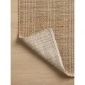 Chris Loves Julia x Loloi Judy Natural / Cream JUD-01 8 ft. 6 in. X 11 ft. 6 in. Rectangle Rug