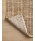 Chris Loves Julia x Loloi Judy Natural / Cream JUD-01 8 ft. 6 in. X 11 ft. 6 in. Rectangle Rug