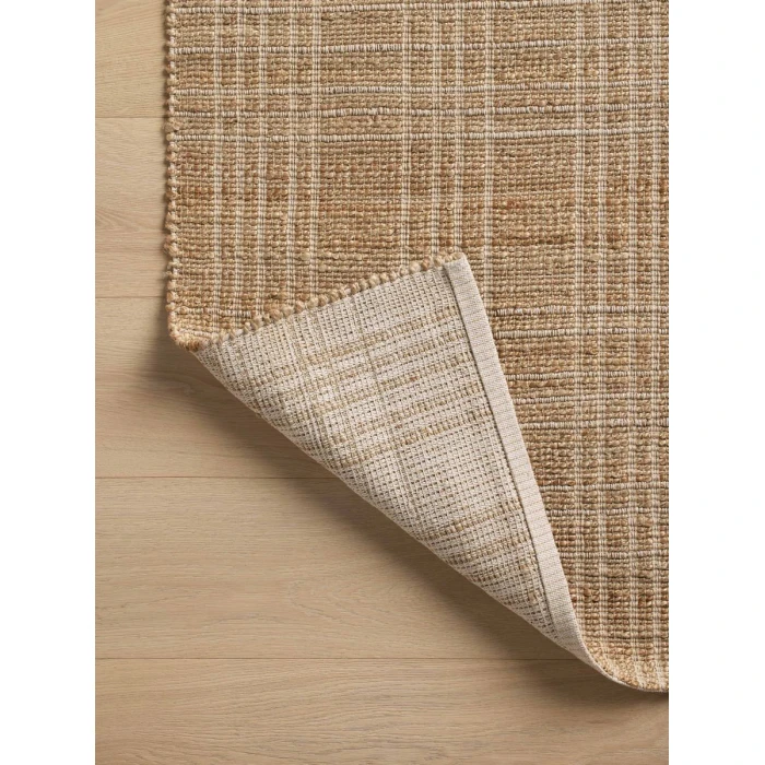 Chris Loves Julia x Loloi Judy Natural / Cream JUD-01 2 ft. 6 in. X 7 ft. 6 in. Rectangle Rug