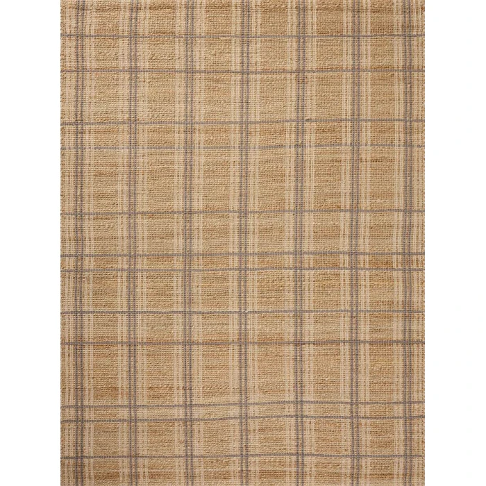 Chris Loves Julia x Loloi Judy Natural / Stone JUD-02 2 ft. 6 in. X 7 ft. 6 in. Rectangle Rug