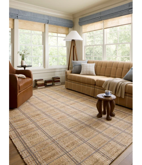 Chris Loves Julia x Loloi Judy Natural / Stone JUD-02 8 ft. 6 in. X 11 ft. 6 in. Rectangle Rug