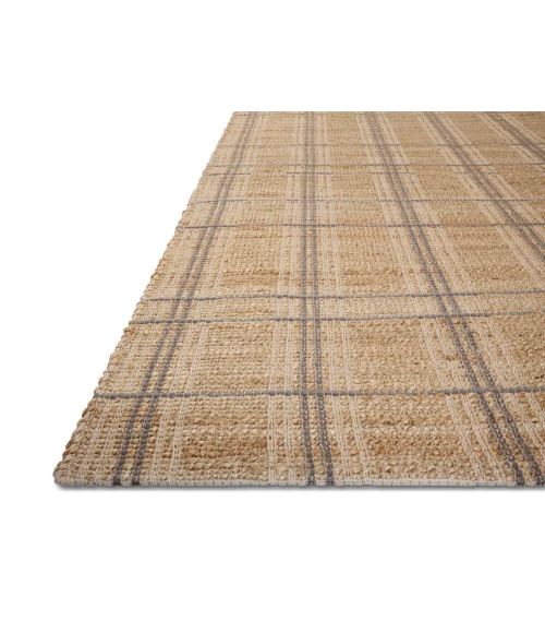 Chris Loves Julia x Loloi Judy Natural / Stone JUD-02 8 ft. 6 in. X 11 ft. 6 in. Rectangle Rug