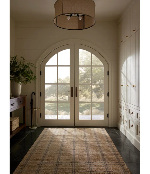 Chris Loves Julia x Loloi Judy Natural / Stone JUD-02 8 ft. 6 in. X 11 ft. 6 in. Rectangle Rug