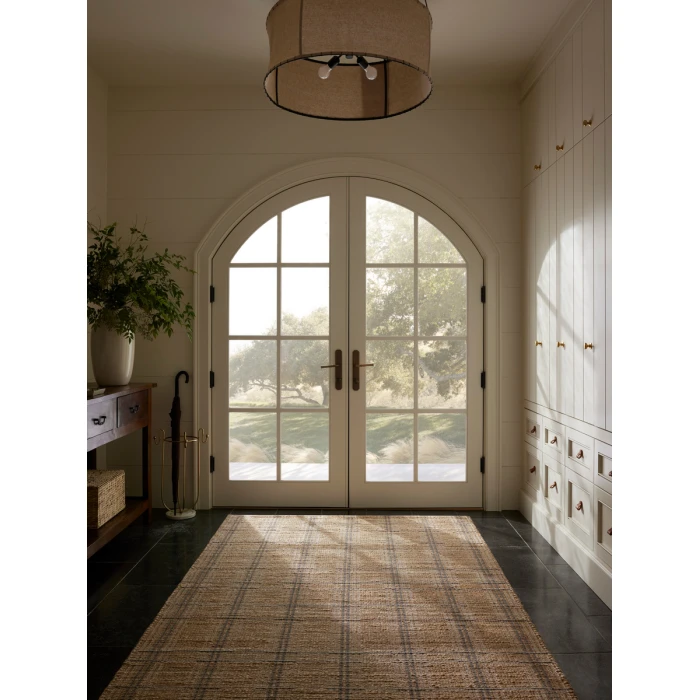 Chris Loves Julia x Loloi Judy Natural / Stone JUD-02 2 ft. 6 in. X 7 ft. 6 in. Rectangle Rug