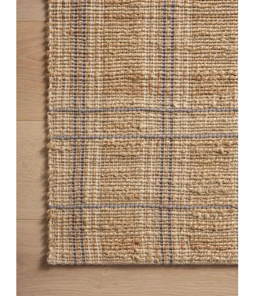 Chris Loves Julia x Loloi Judy Natural / Stone JUD-02 8 ft. 6 in. X 11 ft. 6 in. Rectangle Rug