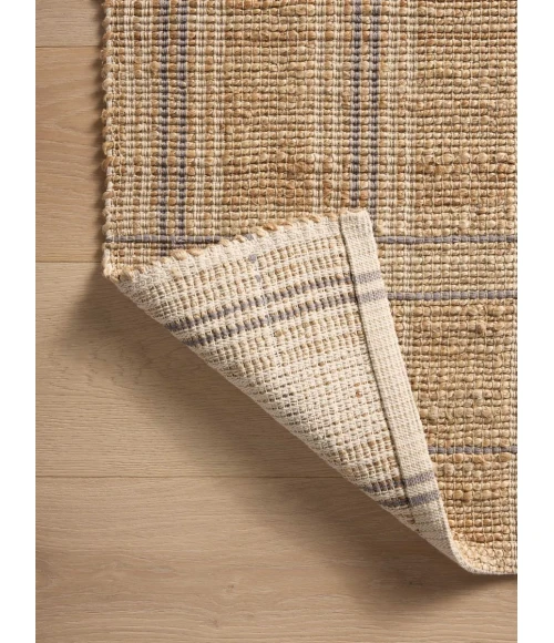 Chris Loves Julia x Loloi Judy Natural / Stone JUD-02 8 ft. 6 in. X 11 ft. 6 in. Rectangle Rug