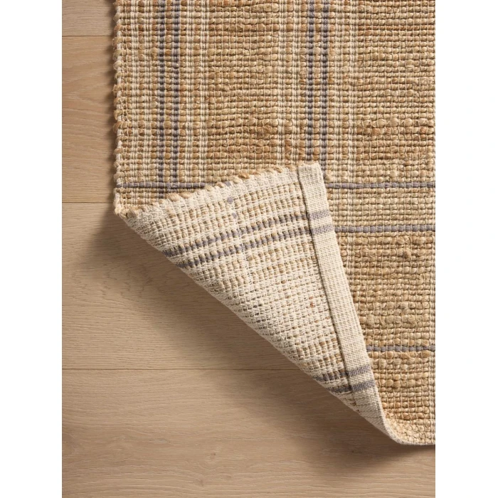 Chris Loves Julia x Loloi Judy Natural / Stone JUD-02 2 ft. 6 in. X 7 ft. 6 in. Rectangle Rug