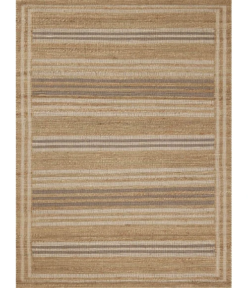 Chris Loves Julia x Loloi Judy Natural / Dove JUD-03 8 ft. 6 in. X 11 ft. 6 in. Rectangle Rug