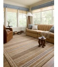 Chris Loves Julia x Loloi Judy Natural / Dove JUD-03 8 ft. 6 in. X 11 ft. 6 in. Rectangle Rug