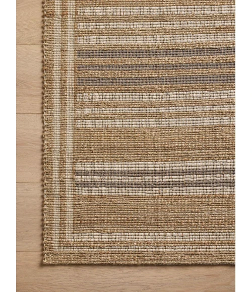 Chris Loves Julia x Loloi Judy Natural / Dove JUD-03 8 ft. 6 in. X 11 ft. 6 in. Rectangle Rug