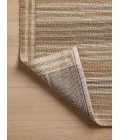 Chris Loves Julia x Loloi Judy Natural / Dove JUD-03 8 ft. 6 in. X 11 ft. 6 in. Rectangle Rug
