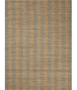 Chris Loves Julia x Loloi Judy Natural / Sky JUD-04 8 ft. 6 in. X 11 ft. 6 in. Rectangle Rug