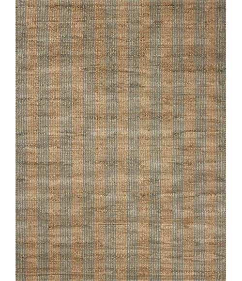 Chris Loves Julia x Loloi Judy Natural / Sky JUD-04 8 ft. 6 in. X 11 ft. 6 in. Rectangle Rug
