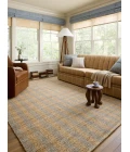 Chris Loves Julia x Loloi Judy Natural / Sky JUD-04 8 ft. 6 in. X 11 ft. 6 in. Rectangle Rug