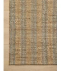 Chris Loves Julia x Loloi Judy Natural / Sky JUD-04 8 ft. 6 in. X 11 ft. 6 in. Rectangle Rug
