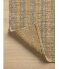 Chris Loves Julia x Loloi Judy Natural / Sky JUD-04 8 ft. 6 in. X 11 ft. 6 in. Rectangle Rug