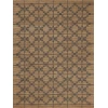 Chris Loves Julia x Loloi Judy Natural / Graphite JUD-05 8 ft. 6 in. X 11 ft. 6 in. Rectangle Rug