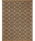 Chris Loves Julia x Loloi Judy Natural / Graphite JUD-05 9 ft. 3 in. X 13 ft. Rectangle Rug