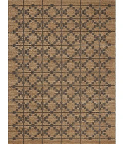 Chris Loves Julia x Loloi Judy Natural / Graphite JUD-05 7 ft. 9 in. X 9 ft. 9 in. Rectangle Rug