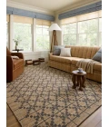 Chris Loves Julia x Loloi Judy Natural / Graphite JUD-05 9 ft. 3 in. X 13 ft. Rectangle Rug